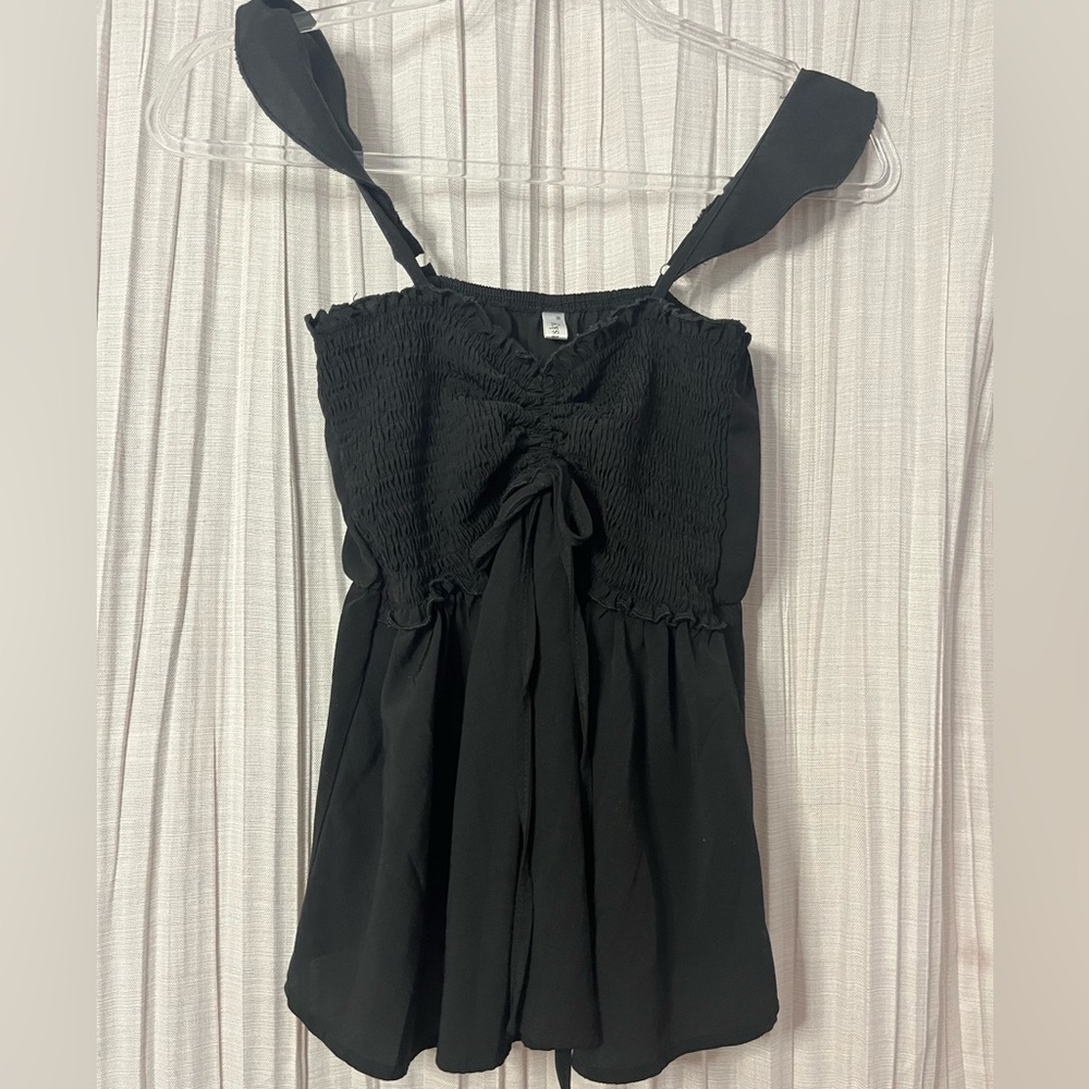 PoetSky: Black blouse